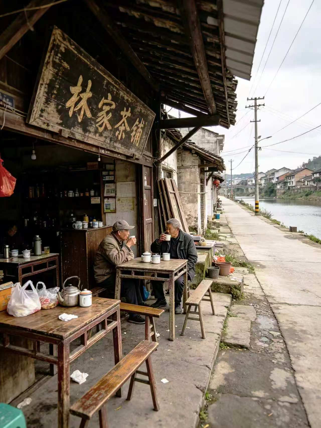 配图